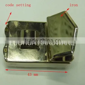 2015 High Quality Iron Briefcase Lock thumbnail-1