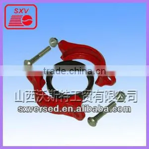 Galvanized Pvc Pipe Fitting Parts-- Pipe Clamp thumbnail-1