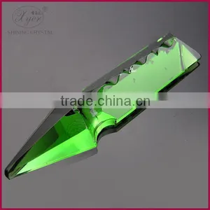 Green Contemporary Decorative Crystal Chandelier Pendant thumbnail-1