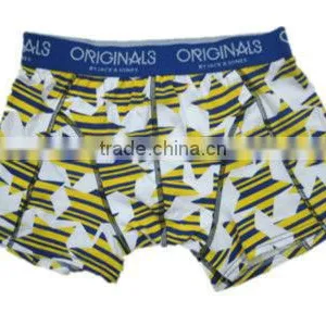 Open Elasthan Special Print Funny Boxers Men thumbnail-1
