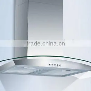 Tempered Glass Kitchen Range Hood With AS/NZS2208:1996, BS6206, EN12150 Certificate thumbnail-1