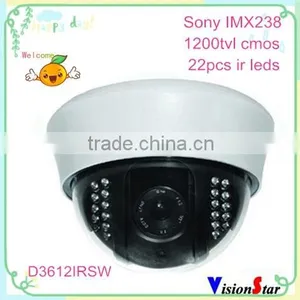 2015 New Products Plastic hd Camera 1200tvl Dome ir Cctv Analog Camera thumbnail-1