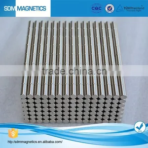 China Motor Small Colored Rare Earth Magnet thumbnail-1