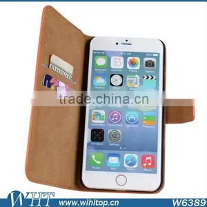 Luxury Genuine Leather Cover Case For IPhone 6 Plus 5.5 Inch Wholesale Case thumbnail-6