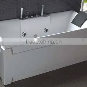 China Indoor Massage Spa,corner Bathtub With Pillows,jet Bath Spa thumbnail-1
