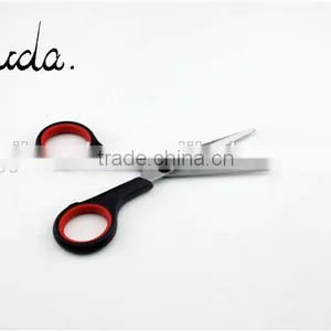 Soft Handle With Rubber Inside Office Scissors With Good Quality BD-S1614 thumbnail-1