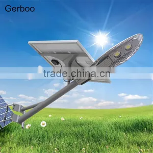 Highway Application 40W LED Solar Street Light With Energy Saving Lighting Bulbs thumbnail-1