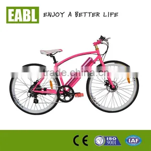New Products Colorful Road Electric Bike for Lady's thumbnail-1