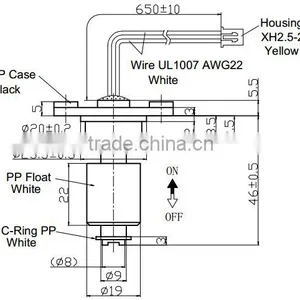 Switching Transducer Output Usage Water Level Sensor thumbnail-2