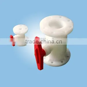 Manufacturer/Cheap CPVC/CPVC Flange Ball Valve thumbnail-1