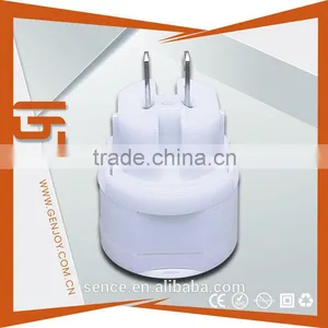 Universal UK US to EURO Travel Adapter Items Smart Travel Adapter With Usb Charger thumbnail-6
