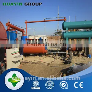 No Smoke and Bad Smell Pollution Waste Tire Machine With Capacity of 10 Tons/day thumbnail-1