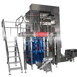Automatic Vacuum Cubic Packing Machine thumbnail-1