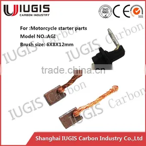 AGI CARBON BURSHES IN MOTORCYCLE STARTERS thumbnail-1