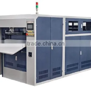 Automatic Popcorn Chicken Creasing Die Cutting Macine Prices thumbnail-2