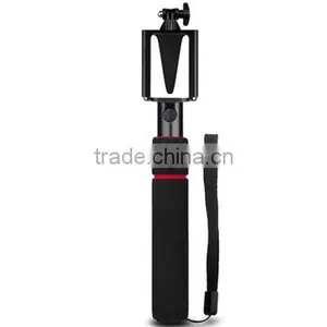 Mini Handheld Monopod Selfie Stick With Bluetooth Shutter Button thumbnail-4