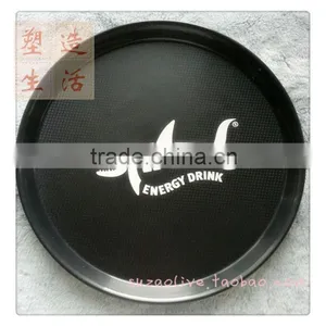 Round Bar Tray for Sale Promotion/beer Tin Tray/beer Trays Sale thumbnail-1