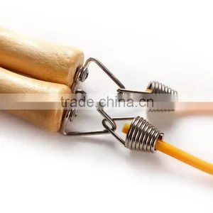 Crossfit Wooden Jump Rope / Skipping Rope Fitness thumbnail-5
