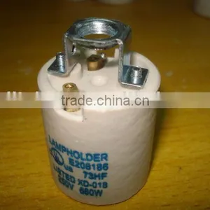 E26 Porcelain Lampholder (screw Shell) thumbnail-1