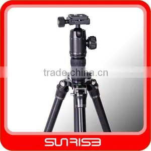 Sunrise Pro Carbon FiberTripod DSLR Camera Tripod Ares224A2 thumbnail-1