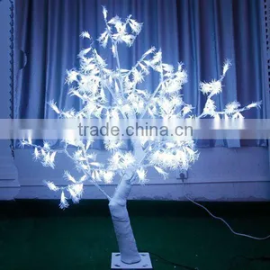 Mini Pure White LED Christmas Tree Light thumbnail-1