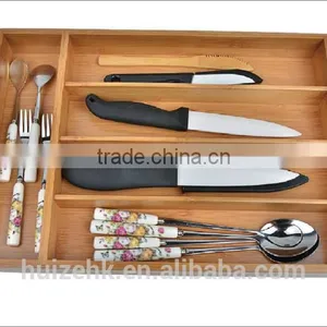 Bamboo Cutlery Tray thumbnail-2