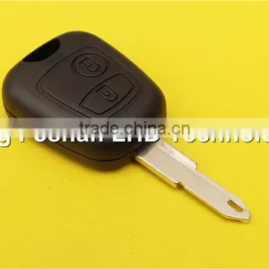 Good Quality Citroen C3 Car Key for CITROEN 206 2 Button Remote Key Blank Cover Case Shell thumbnail-4