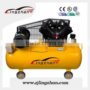 2016 Lingzhan Good Quality Silent Piston Air Compressor for Air Gun thumbnail-1