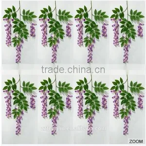 Fabric Single Artificial Flowers Winter Jasmine Wedding Decoration thumbnail-1