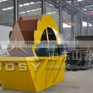 The Dream of Equipments Small River Sand Dredge Sand Washer CHINA SHANDONG thumbnail-1