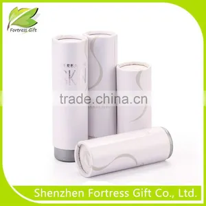 China Factory Biodegradable Skin Care Comestic Paper Tube thumbnail-1