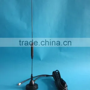 Factory Supplier 9dBi Antenna , Durable Grp Magnet Base Antenna , Omni Durable Grp 3G Antenna thumbnail-1