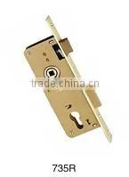 Bearing Mortise Cylinder Lock Body thumbnail-1