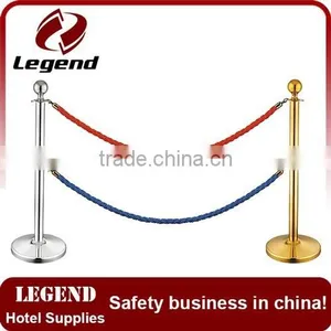 High Quanlity Steel Crowd Control Queue Line Post Stand Stanchion thumbnail-5