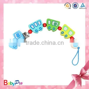 2015 New DIY Baby Products High Quality Cute Pacifier Holder Clip thumbnail-1