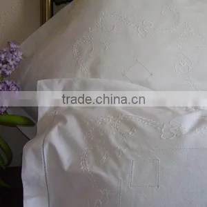 Hand Embroidery Bedding Set thumbnail-1