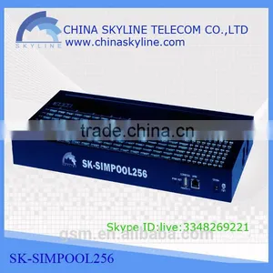 2015 New Product SK256 Sim Bank/64 Ports Goip Voip Gsm Gateway thumbnail-1