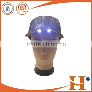 Hot Sale Custom Design Patent Fiber Optic LED Light Flashing Caps Outdoor Sports Baseball Cap(SHXE-072401) Quality Choice thumbnail-2