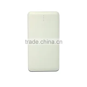 2016 New Hot Selling Design Real Capacity Leather 10000mah Usb Battery Charger thumbnail-2