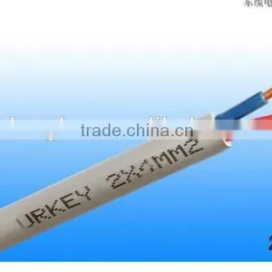 BVVB BLVVB Copper Conductor PVC Insulated PVC Sheathed Electric Flat Parallel Wires and Cables thumbnail-4