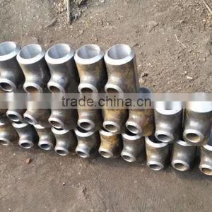 Alloy Steel Butt Weld Tee thumbnail-4