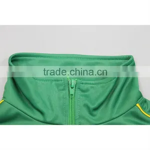 Cheap Wholesale Mens Plain Polyester Blank Track Jacket thumbnail-3