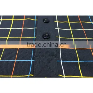Wholesale Clothing Market Men Cross Color Polo Shirts thumbnail-5