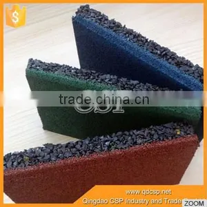 Cheap Rubber Tiles, Rubber Flooring for Gym,high Quality Color Tiles for Flooring thumbnail-1