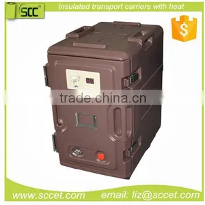 Insulated Transport Carriers With Heat, Heat Food Carrier for Warm in Catering thumbnail-4