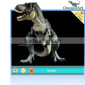 HOT!!!FRP Little Dinosaur Craft thumbnail-1
