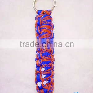 Florida Gators Team Paracord 550 Survival Keychain for Holding Keys Knif thumbnail-1