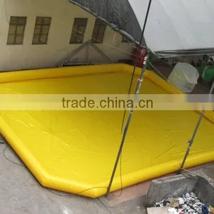2015 Giant Inflatable Pools With Tent Cover thumbnail-2