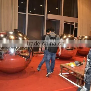 New Inflatable Sliver Ball for Party and Christmas Decoration thumbnail-4