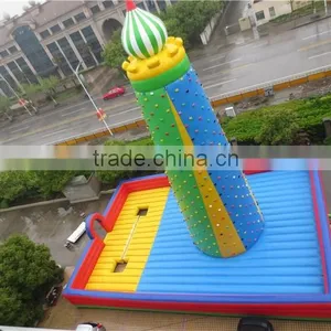 Inflatable Climbing Rock Wall/ Climbing Inflatable Sports Game Quality Choice thumbnail-1